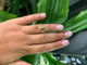 51.5 Bague en V en or jaune et diamants 58 Facettes BA 755