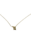 Pendentif style or sauvage en or jaune 750 et diamants 58 Facettes Pendentif-2