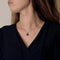 Mauboussin Caviar Mon Amour - Collier en or blanc, diamants et perle 58 Facettes ColMaubperle