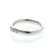 Bague 48 Tiffany & Co. Elsa Peretti - Alliance incurvée en platine et diamants 58 Facettes fkvnbckm8v