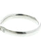 Bague 48 Tiffany & Co. Elsa Peretti - Alliance incurvée en platine et diamants 58 Facettes fkvnbckm8v