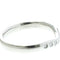 Bague 48 Tiffany & Co. Elsa Peretti - Alliance incurvée en platine et diamants 58 Facettes fkvnbckm8v