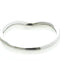 Bague 48 Tiffany & Co. Elsa Peretti - Alliance incurvée en platine et diamants 58 Facettes fkvnbckm8v