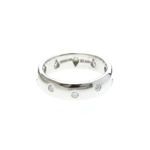 Bague 46 Tiffany & Co. Dots - Bague en platine 950 58 Facettes cj8tx2tmrq