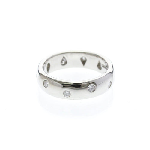 Bague 46 Tiffany & Co. Dots - Bague en platine 950 58 Facettes cj8tx2tmrq