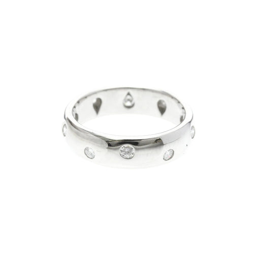 Bague 46 Tiffany & Co. Dots - Bague en platine 950 58 Facettes cj8tx2tmrq