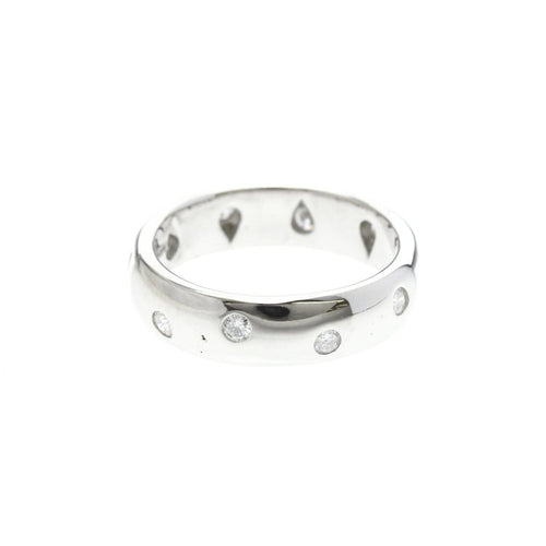 Bague 46 Tiffany & Co. Dots - Bague en platine 950 58 Facettes cj8tx2tmrq
