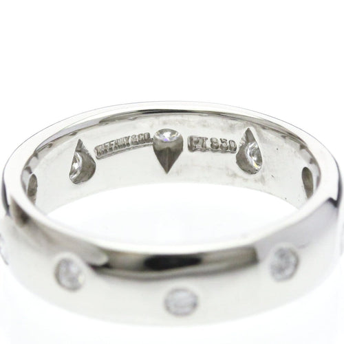 Bague 46 Tiffany & Co. Dots - Bague en platine 950 58 Facettes cj8tx2tmrq