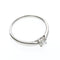 Bague 62 Tiffany & Co. Harmony - Bague solitaire en platine avec diamant 58 Facettes bern220dpe