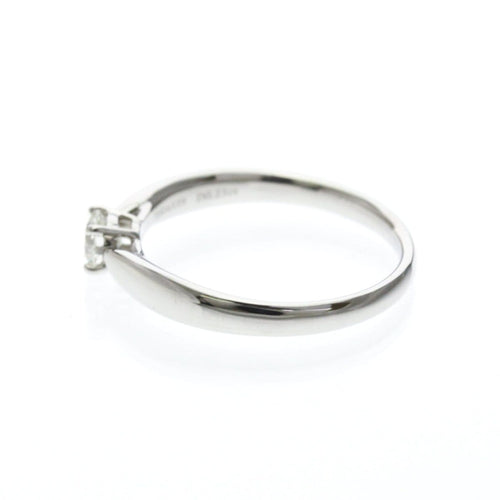 Bague 62 Tiffany & Co. Harmony - Bague solitaire en platine avec diamant 58 Facettes bern220dpe