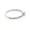 Bague 62 Tiffany & Co. Harmony - Bague solitaire en platine avec diamant 58 Facettes bern220dpe