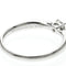 Bague 62 Tiffany & Co. Harmony - Bague solitaire en platine avec diamant 58 Facettes bern220dpe