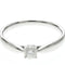 Bague 62 Tiffany & Co. Harmony - Bague solitaire en platine avec diamant 58 Facettes bern220dpe