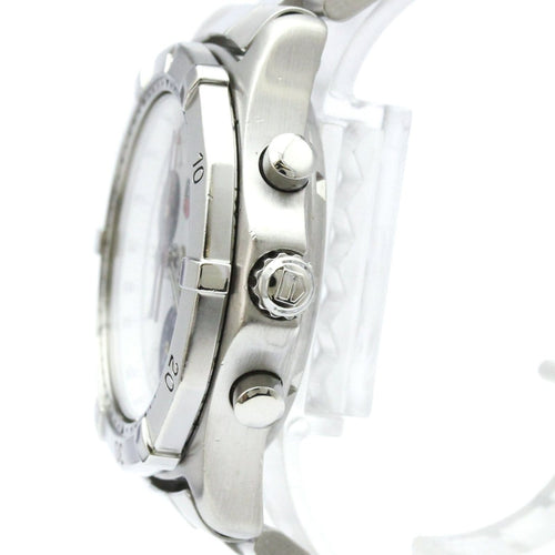 Montre Tag Heuer 2000 Professional - Montre chronographe en acier 58 Facettes wjzyior6ci