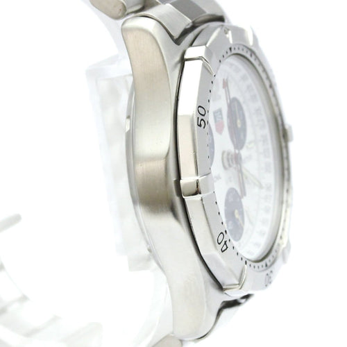 Montre Tag Heuer 2000 Professional - Montre chronographe en acier 58 Facettes wjzyior6ci