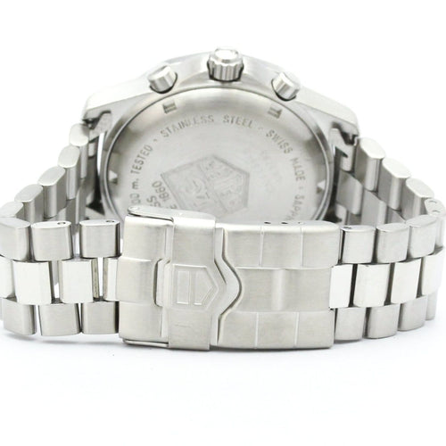 Montre Tag Heuer 2000 Professional - Montre chronographe en acier 58 Facettes wjzyior6ci