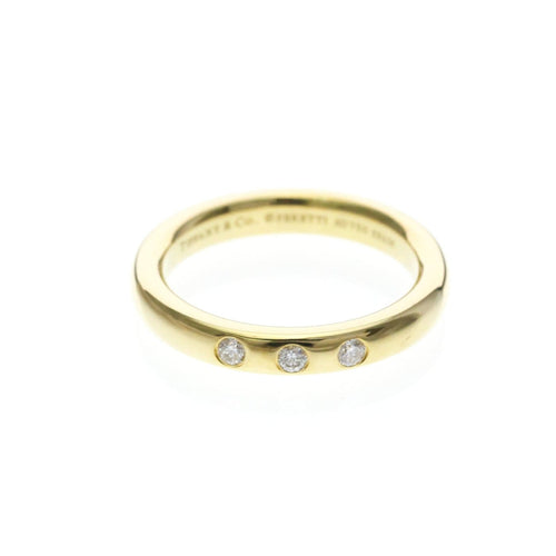 Bague Tiffany & Co. Elsa Peretti - Bague en or jaune 18K et diamants 58 Facettes pzcpf8vyuz