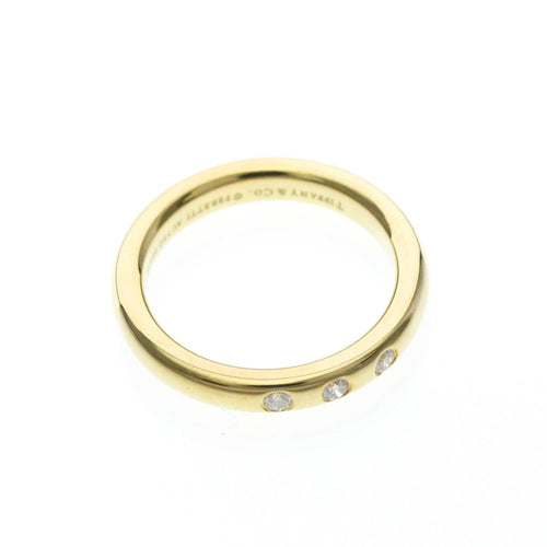 Bague Tiffany & Co. Elsa Peretti - Bague en or jaune 18K et diamants 58 Facettes pzcpf8vyuz
