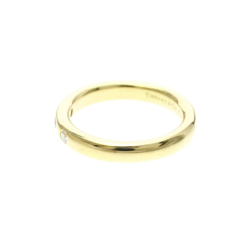 Bague Tiffany & Co. Elsa Peretti - Bague en or jaune 18K et diamants 58 Facettes pzcpf8vyuz