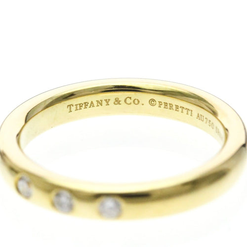 Bague Tiffany & Co. Elsa Peretti - Bague en or jaune 18K et diamants 58 Facettes pzcpf8vyuz