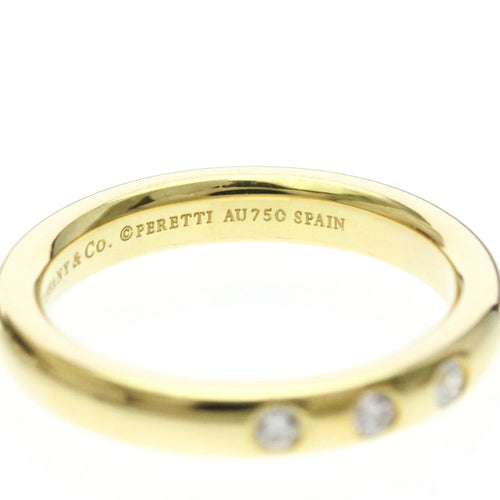 Bague Tiffany & Co. Elsa Peretti - Bague en or jaune 18K et diamants 58 Facettes pzcpf8vyuz