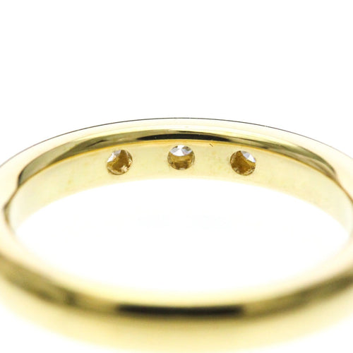 Bague Tiffany & Co. Elsa Peretti - Bague en or jaune 18K et diamants 58 Facettes pzcpf8vyuz