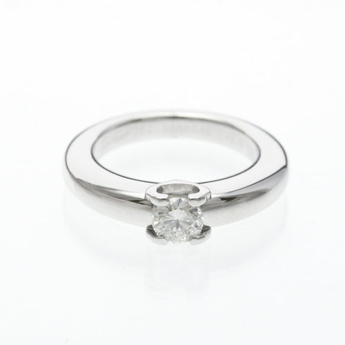 Bague 49 Cartier Ballerine - Bague solitaire en platine diamant D/VVS1 58 Facettes g1um7kljcr