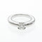 Bague 49 Cartier Ballerine - Bague solitaire en platine diamant D/VVS1 58 Facettes g1um7kljcr