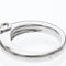 Bague 49 Cartier Ballerine - Bague solitaire en platine diamant D/VVS1 58 Facettes g1um7kljcr