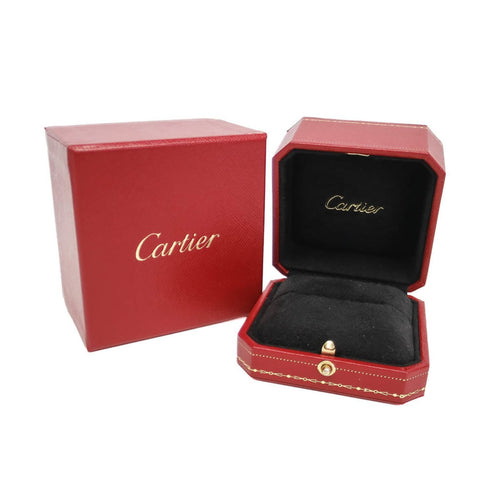 Bague 49 Cartier Ballerine - Bague solitaire en platine diamant D/VVS1 58 Facettes g1um7kljcr