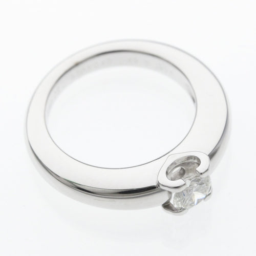 Bague 49 Cartier Ballerine - Bague solitaire en platine diamant D/VVS1 58 Facettes g1um7kljcr