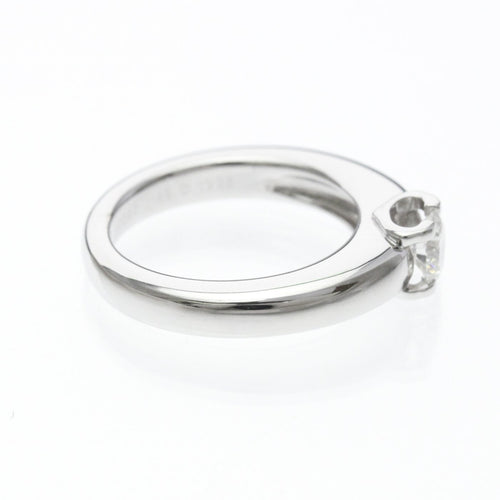 Bague 49 Cartier Ballerine - Bague solitaire en platine diamant D/VVS1 58 Facettes g1um7kljcr