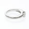 Bague 49 Cartier Ballerine - Bague solitaire en platine diamant D/VVS1 58 Facettes g1um7kljcr