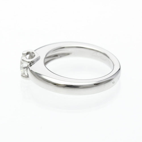 Bague 49 Cartier Ballerine - Bague solitaire en platine diamant D/VVS1 58 Facettes g1um7kljcr