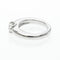 Bague 49 Cartier Ballerine - Bague solitaire en platine diamant D/VVS1 58 Facettes g1um7kljcr