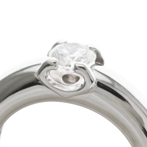 Bague 49 Cartier Ballerine - Bague solitaire en platine diamant D/VVS1 58 Facettes g1um7kljcr