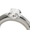 Bague 49 Cartier Ballerine - Bague solitaire en platine diamant D/VVS1 58 Facettes g1um7kljcr