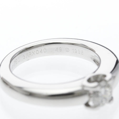 Bague 49 Cartier Ballerine - Bague solitaire en platine diamant D/VVS1 58 Facettes g1um7kljcr