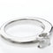 Bague 49 Cartier Ballerine - Bague solitaire en platine diamant D/VVS1 58 Facettes g1um7kljcr