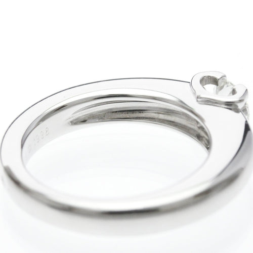 Bague 49 Cartier Ballerine - Bague solitaire en platine diamant D/VVS1 58 Facettes g1um7kljcr