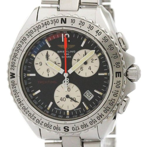 Montre Breitling Chrono Shark Yacht - Montre en acier inoxydable 58 Facettes xmcm049z43