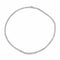 Collier Collier tennis en or blanc et diamants 6,46 ct 58 Facettes G4001