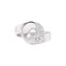 57 Dinh Van Double Sens - Bague en or blanc et diamants 58 Facettes 35914