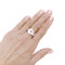 57 Dinh Van Double Sens - Bague en or blanc et diamants 58 Facettes 35914