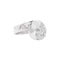57 Dinh Van Double Sens - Bague en or blanc et diamants 58 Facettes 35914