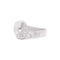 57 Dinh Van Double Sens - Bague en or blanc et diamants 58 Facettes 35914