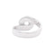 57 Dinh Van Double Sens - Bague en or blanc et diamants 58 Facettes 35914