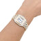Cartier Panthère - Montre petit modèle en acier et or jaune 58 Facettes 35719