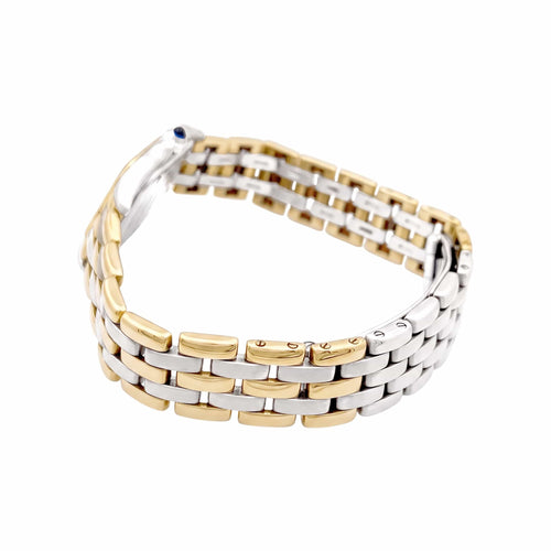 Cartier Panthère - Montre petit modèle en acier et or jaune 58 Facettes 35719
