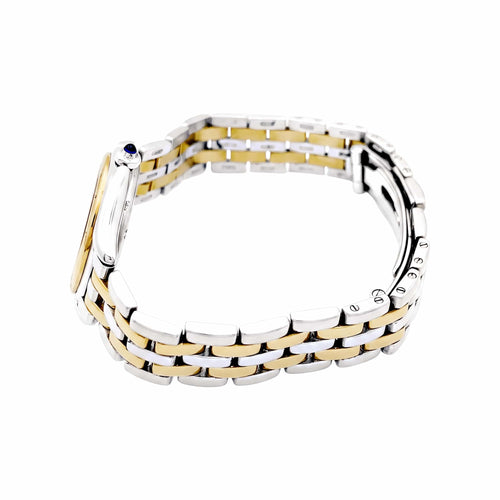 Cartier Panthère Cougar - Montre en or jaune et acier 58 Facettes 35860